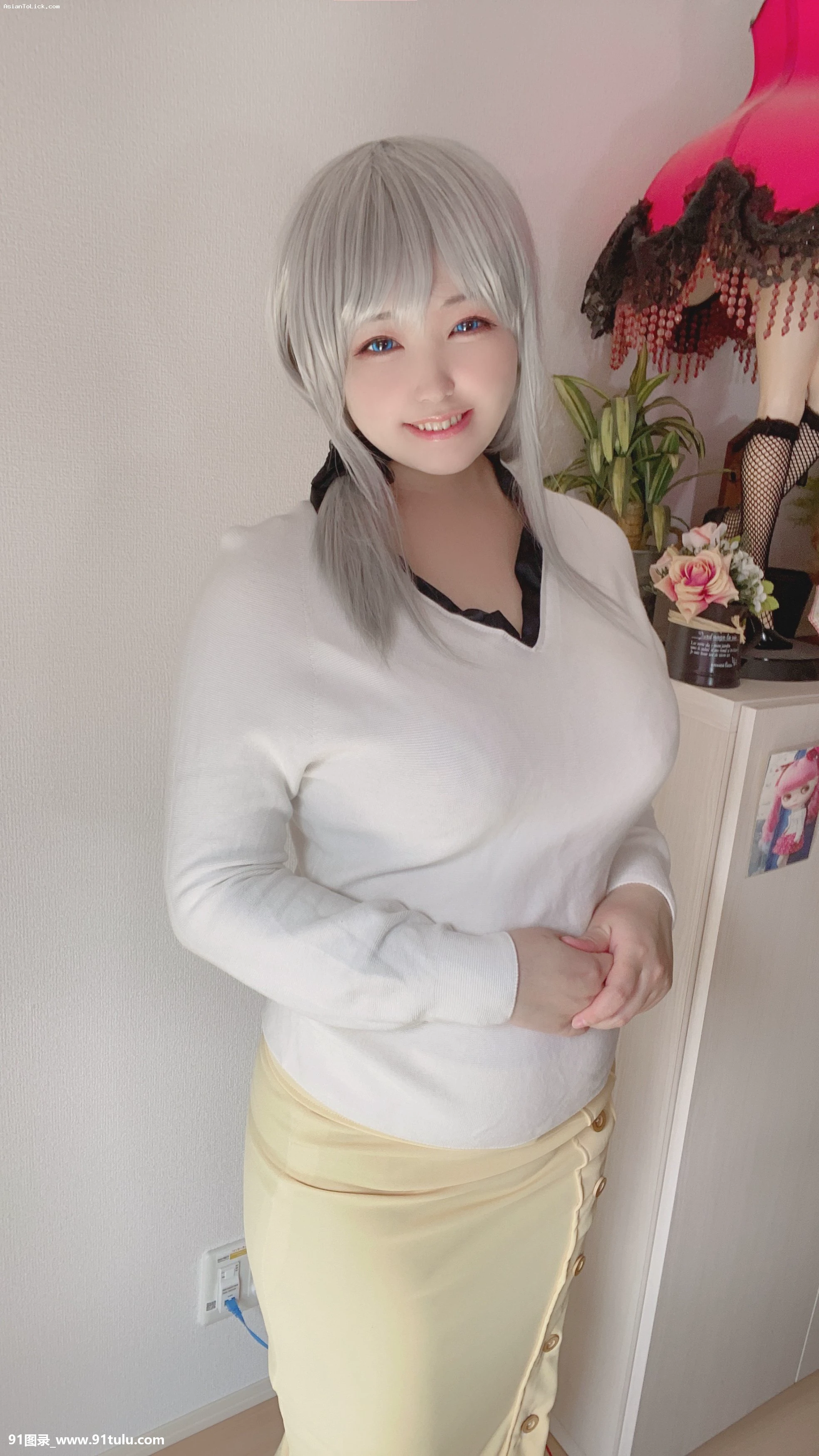 Cen   [淫亂りおりおファンクラブ] Uzaki chan wa Asobitai! Cosplay [52P][お 皿 寫真 プリント]