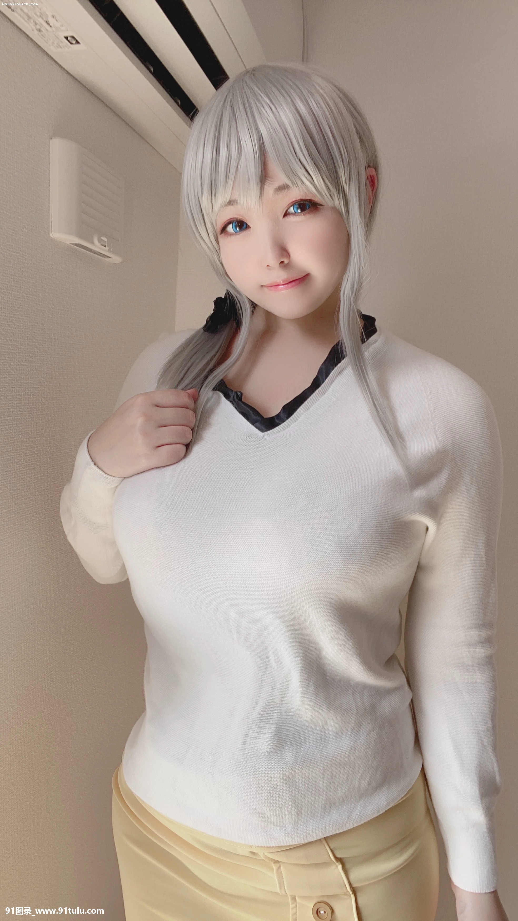 Cen   [淫亂りおりおファンクラブ] Uzaki chan wa Asobitai! Cosplay [52P][お 皿 寫真 プリント]