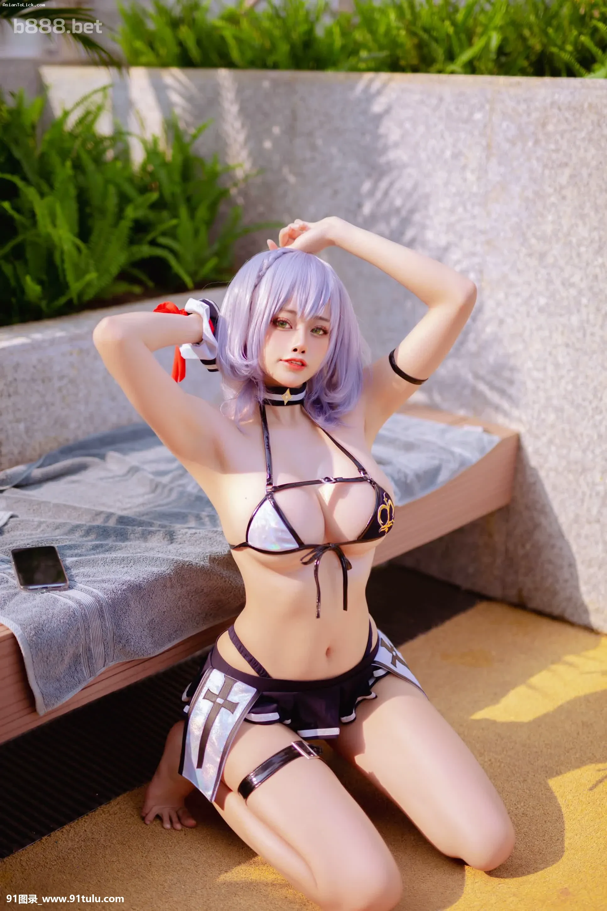 白银诺艾尔---Bikini-Cosplay-[27P]诺艾尔,Bikini,Cosplay,27P,白银,Cosplay