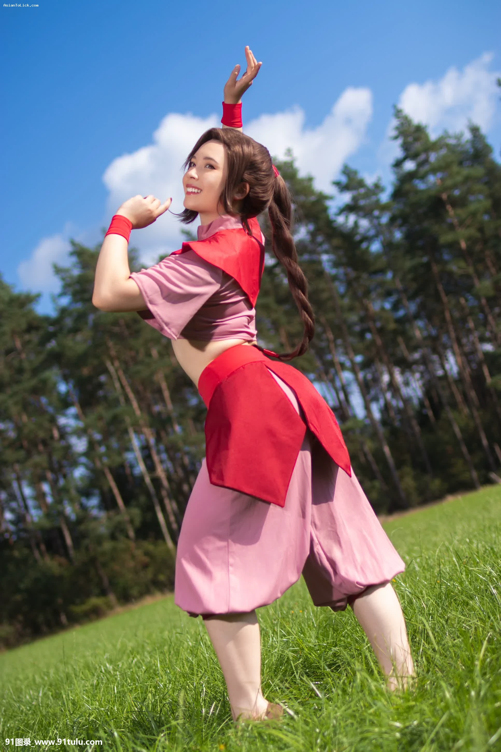 Virtual Geisha   Ty Lee   Avatar The Last Airbender Nude Cosplay [55P][似合うメガネ 選んでくれる 寫真]