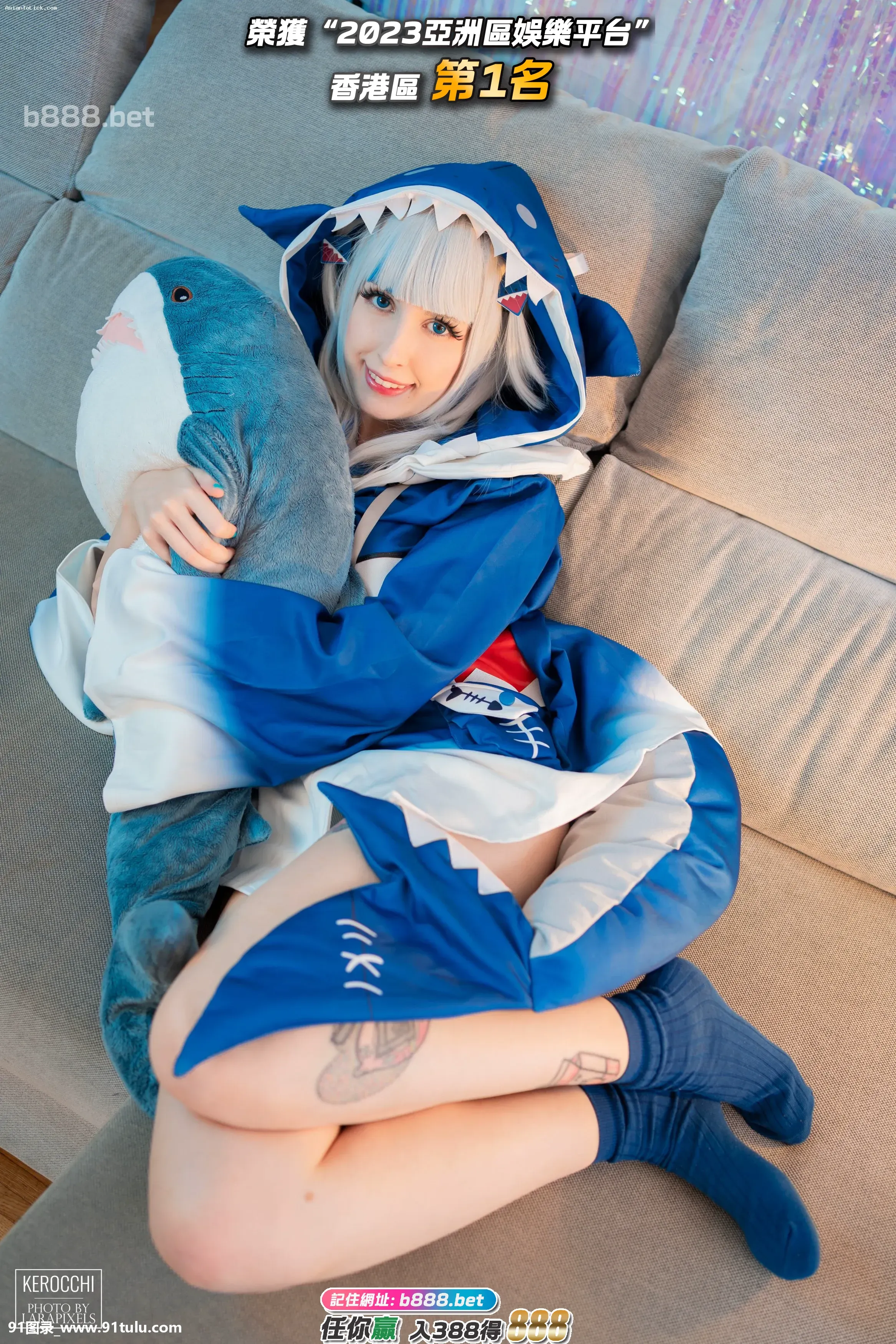 Kerocchi---Gawr-Gura-Nude-Cos-[24P]Kerocchi,Gawr,Gura,Nude,Cos,24P