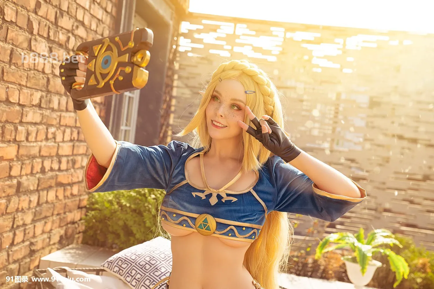 Helly-Valentine---Princess-Zelda-[31P]Helly,Valentine,Princess,Zelda,31P