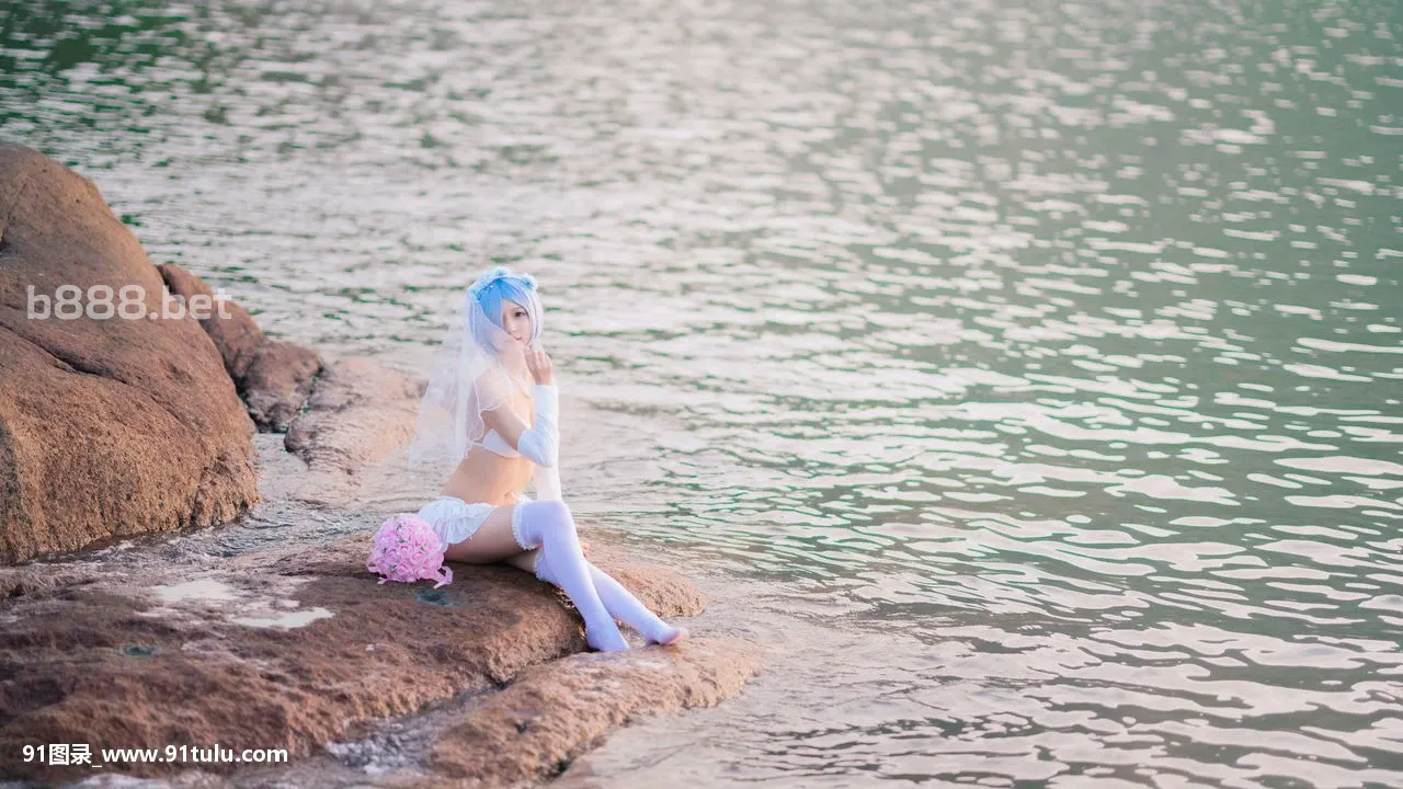 Rem-Swimsuit-Bride-[20P]Rem,Swimsuit,Bride,20P