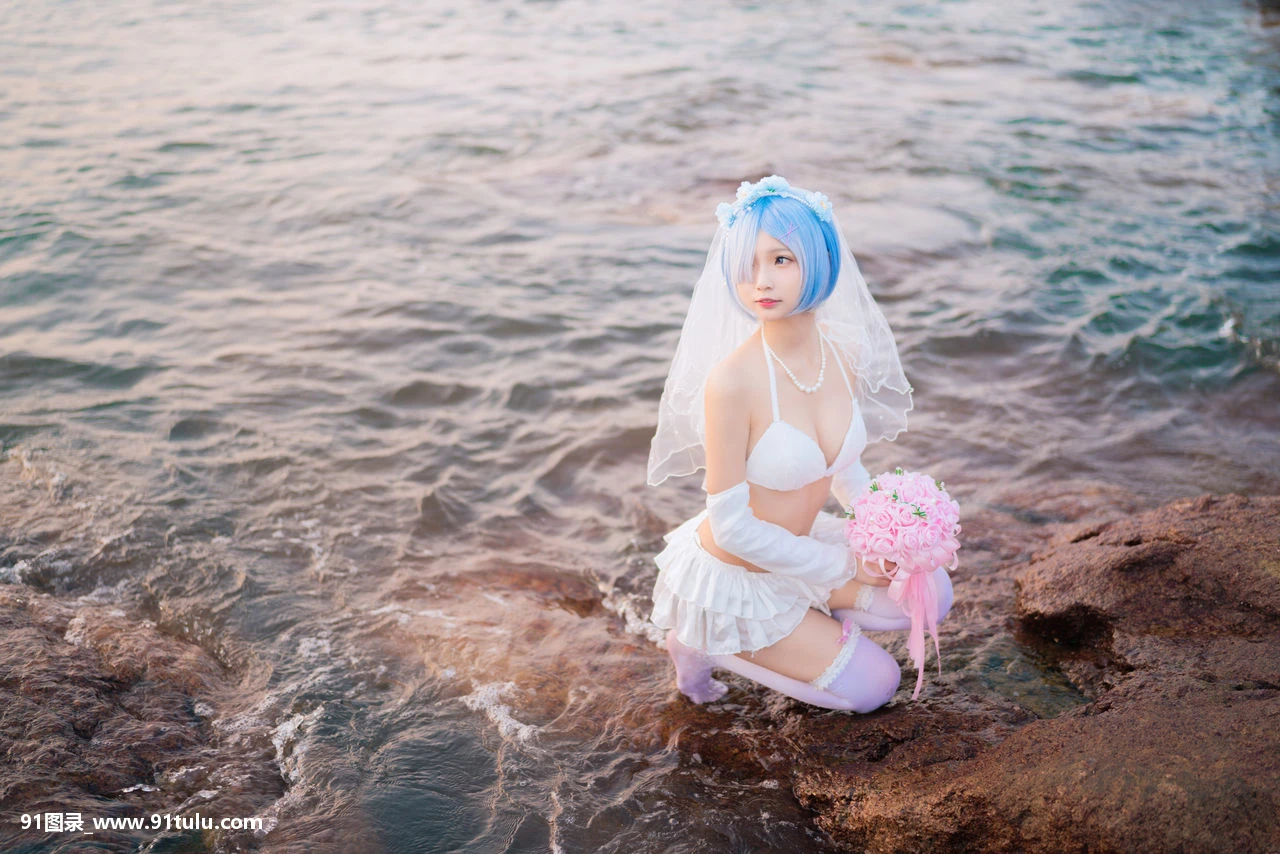 Rem-Swimsuit-Bride-[20P]Rem,Swimsuit,Bride,20P