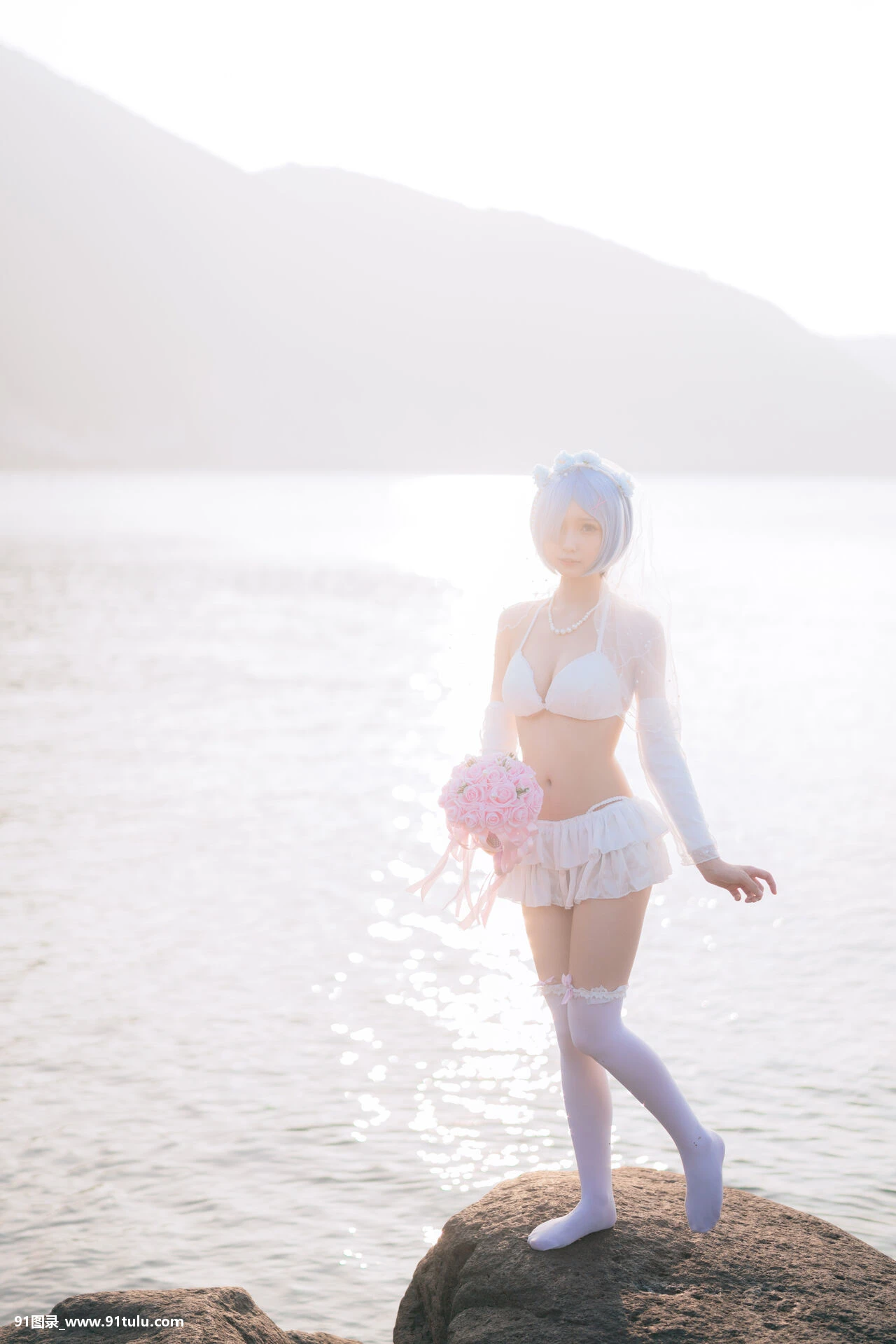 Rem-Swimsuit-Bride-[20P]Rem,Swimsuit,Bride,20P