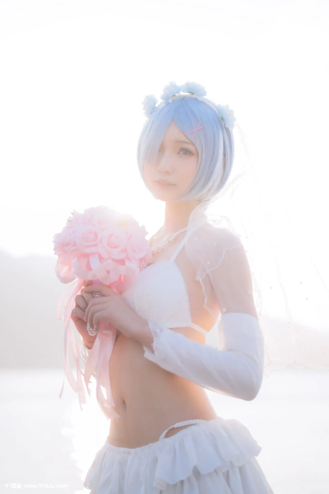 Rem-Swimsuit-Bride-[20P]Rem,Swimsuit,Bride,20P