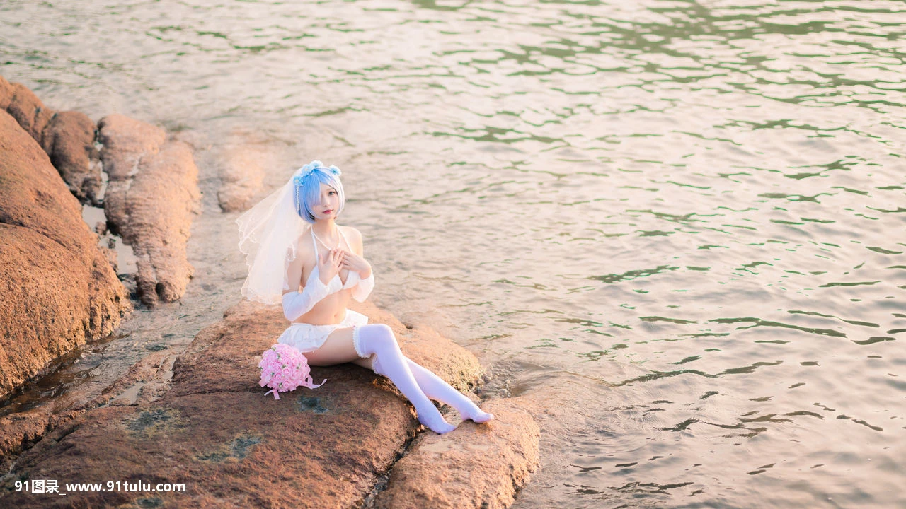 Rem-Swimsuit-Bride-[20P]Rem,Swimsuit,Bride,20P