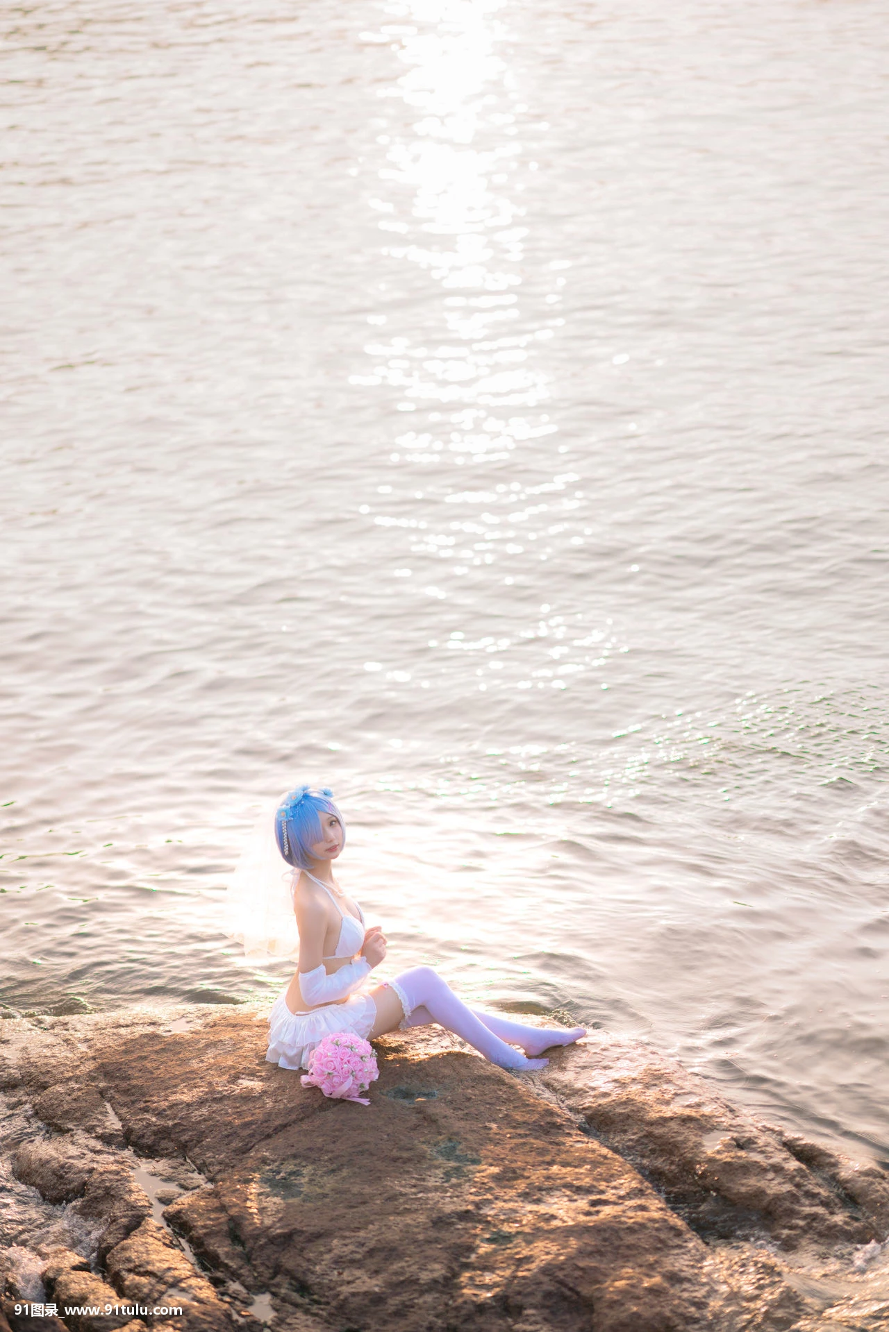 Rem-Swimsuit-Bride-[20P]Rem,Swimsuit,Bride,20P