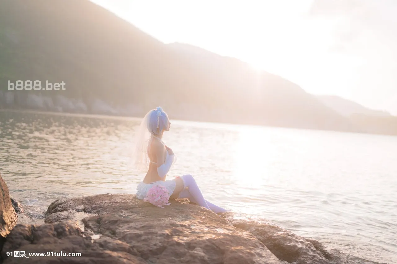 Rem-Swimsuit-Bride-[20P]Rem,Swimsuit,Bride,20P