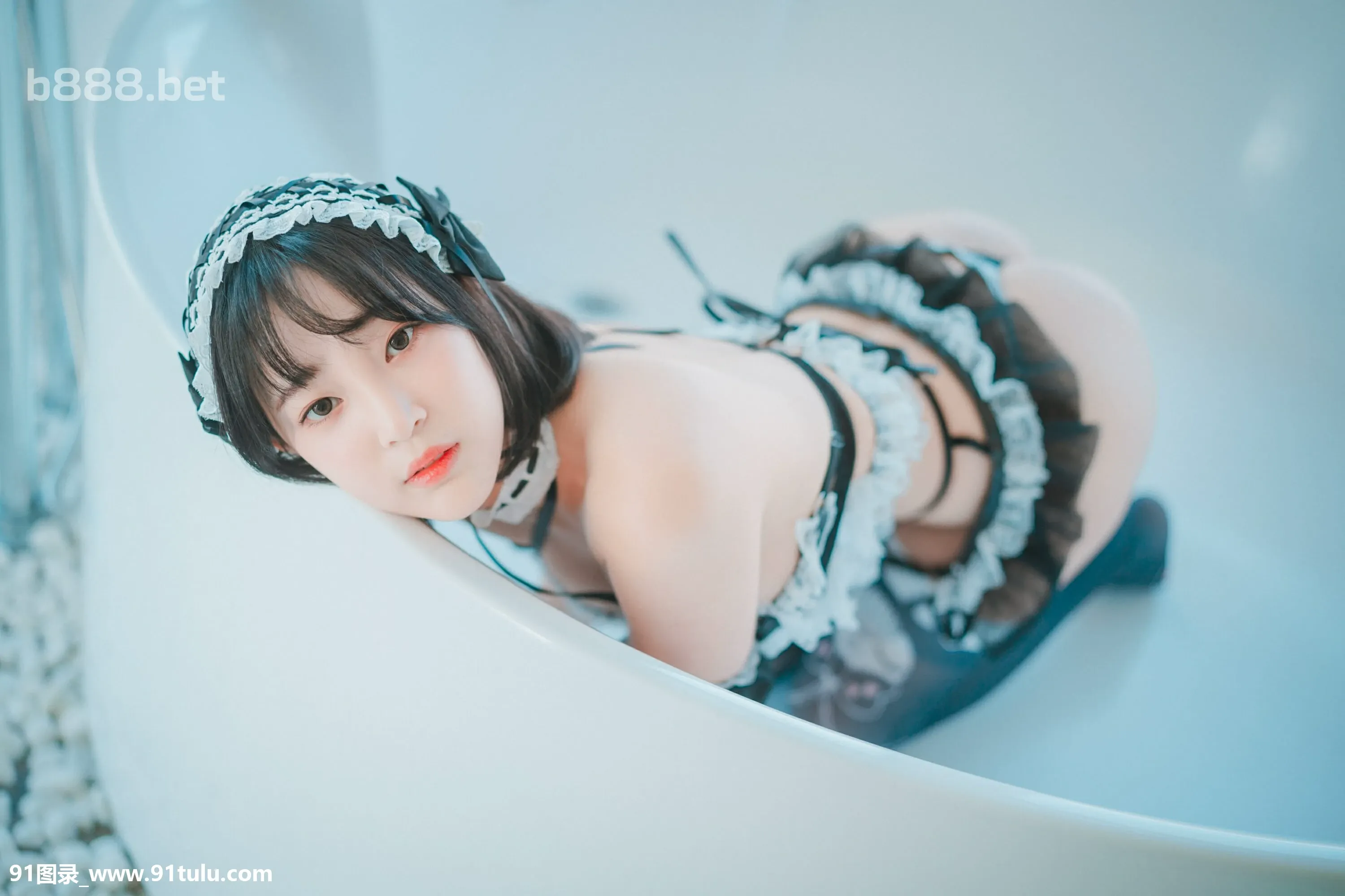 姜仁卿--Maid-in-Lace-Limitation-[39P]姜仁卿,Maid,Lace,Limitation,39P