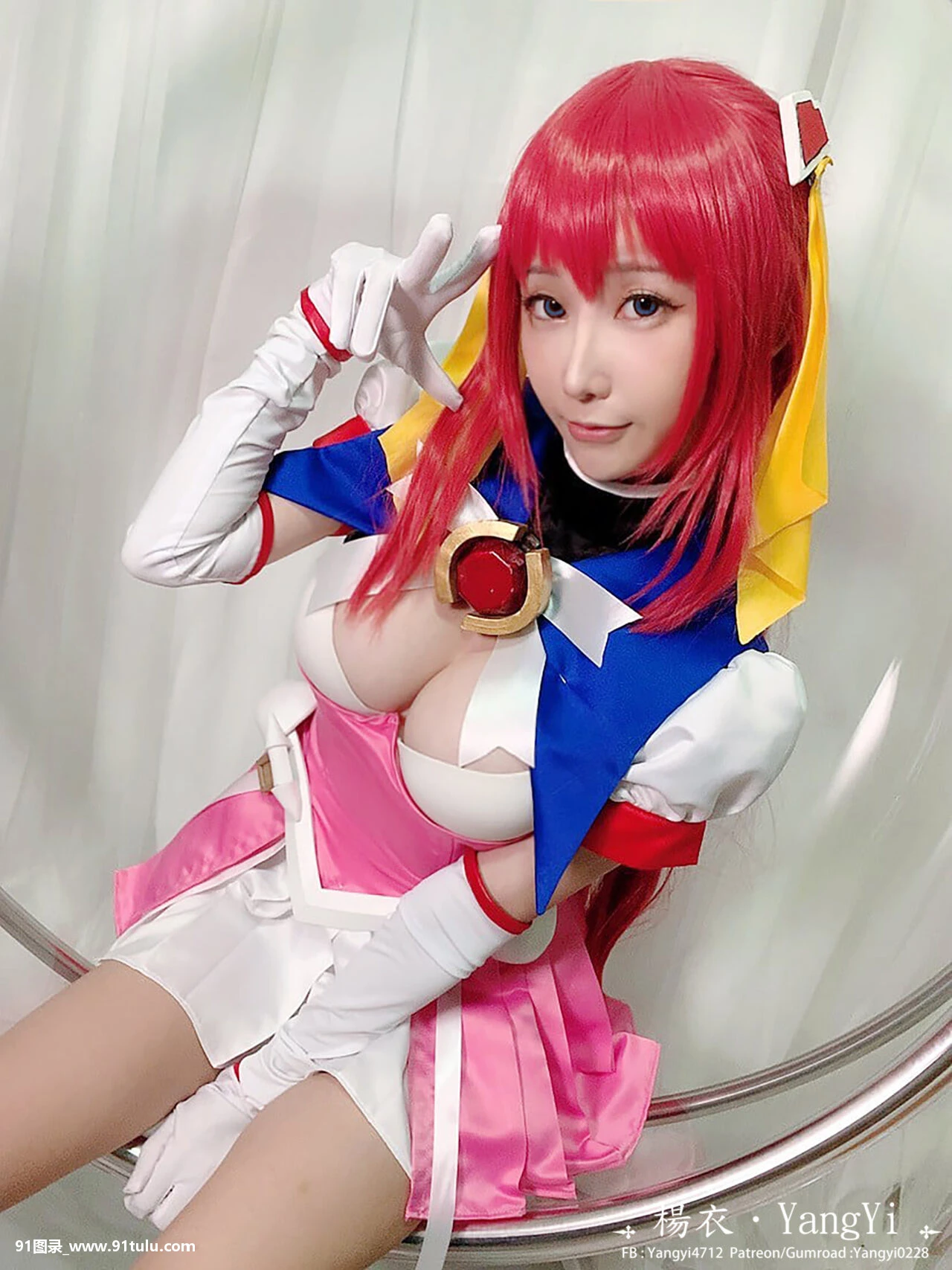 Cosplayer YangYi [20P][airbnb 體験 寫真 変更]