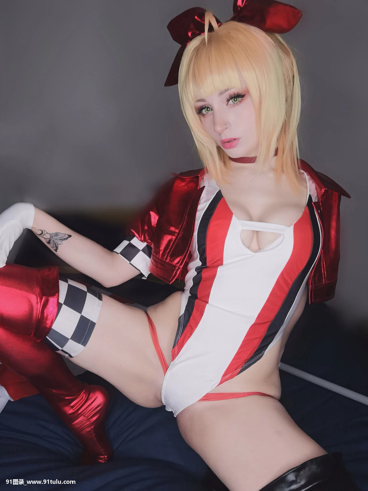 ShiroKitsune---Nero-Racing-Set-[19P]ShiroKitsune,Nero,Racing,Set,19P