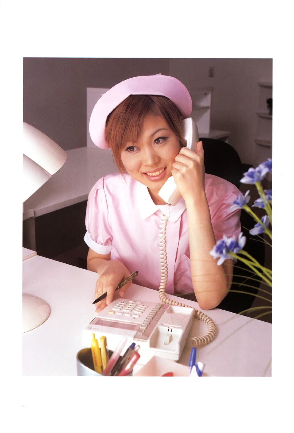 【亚洲色图】甜美的护士姐姐Pure Girl [27P][ソフトバレエ 1989 写真 twitter]-91图录