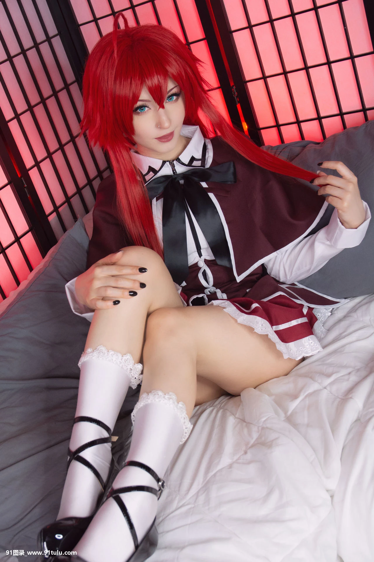 ShiroKitsune---Rias-(Highschool-DxD)-[20P]ShiroKitsune,Rias,Highschool,DxD,20P