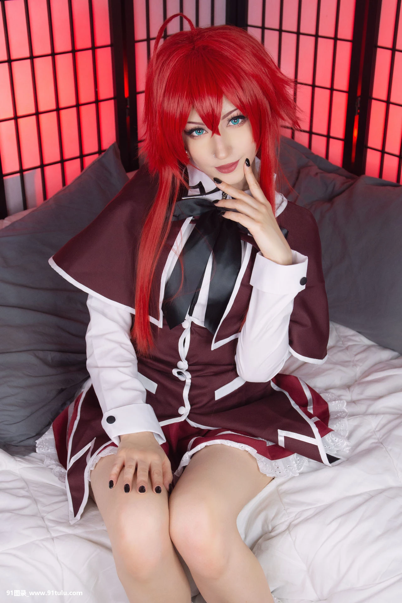 ShiroKitsune---Rias-(Highschool-DxD)-[20P]ShiroKitsune,Rias,Highschool,DxD,20P