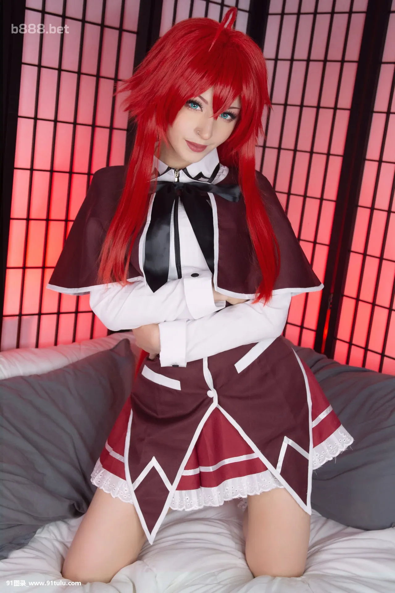 ShiroKitsune---Rias-(Highschool-DxD)-[20P]ShiroKitsune,Rias,Highschool,DxD,20P