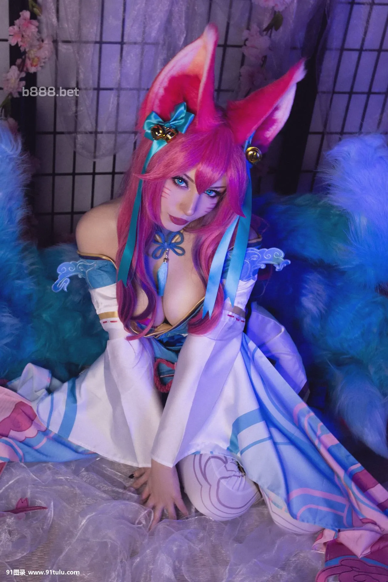 ShiroKitsune---Spirit-Blossom-Ahri-(League-of-Legends)-[21P]ShiroKitsune,Spirit,Blossom,Ahri,League,Legends,21P