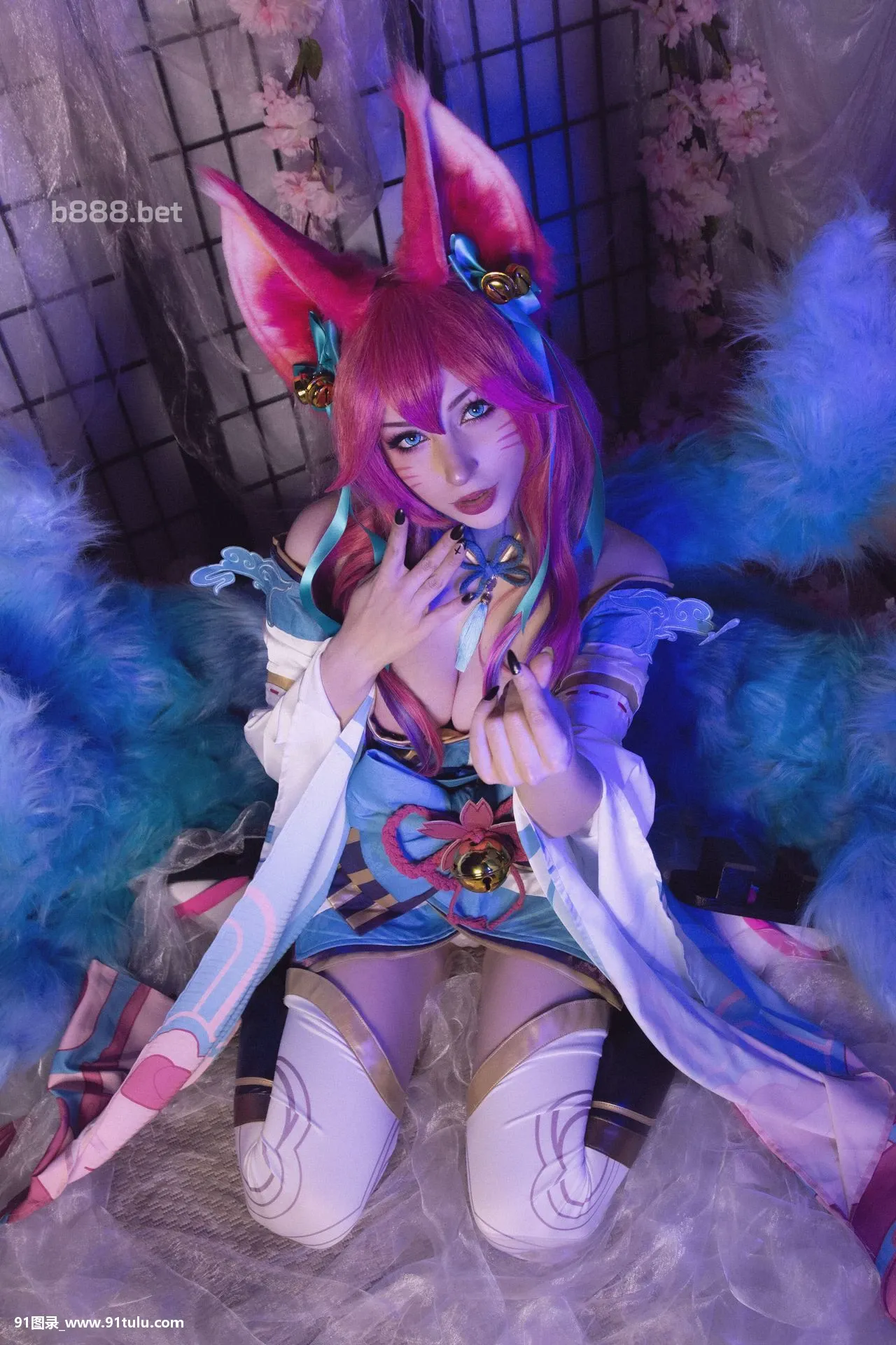 ShiroKitsune---Spirit-Blossom-Ahri-(League-of-Legends)-[21P]ShiroKitsune,Spirit,Blossom,Ahri,League,Legends,21P