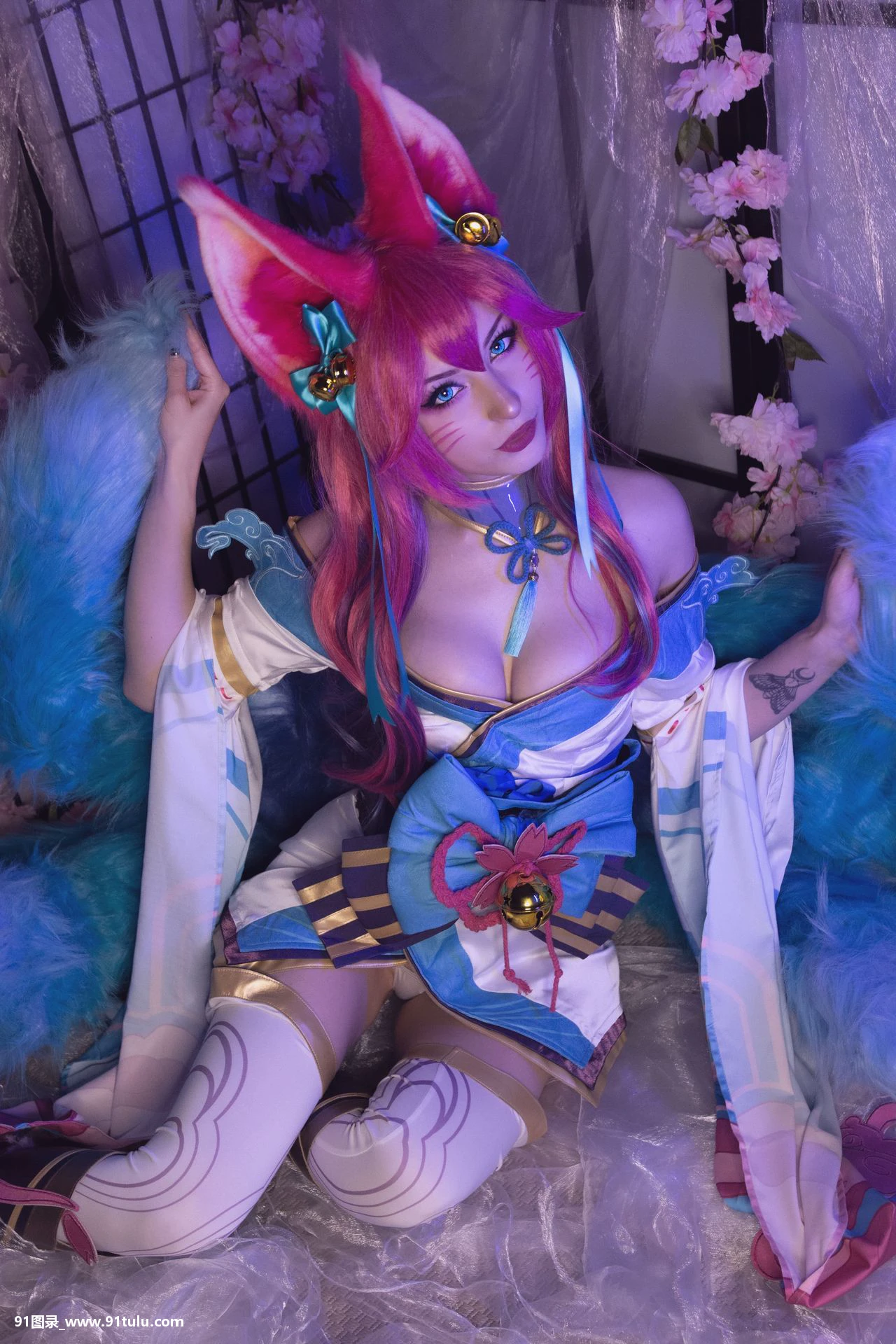 ShiroKitsune---Spirit-Blossom-Ahri-(League-of-Legends)-[21P]ShiroKitsune,Spirit,Blossom,Ahri,League,Legends,21P