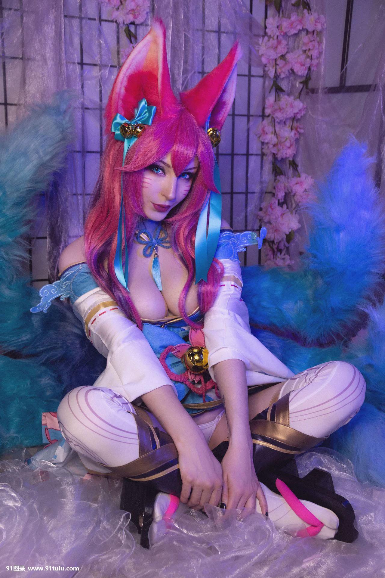 ShiroKitsune---Spirit-Blossom-Ahri-(League-of-Legends)-[21P]ShiroKitsune,Spirit,Blossom,Ahri,League,Legends,21P