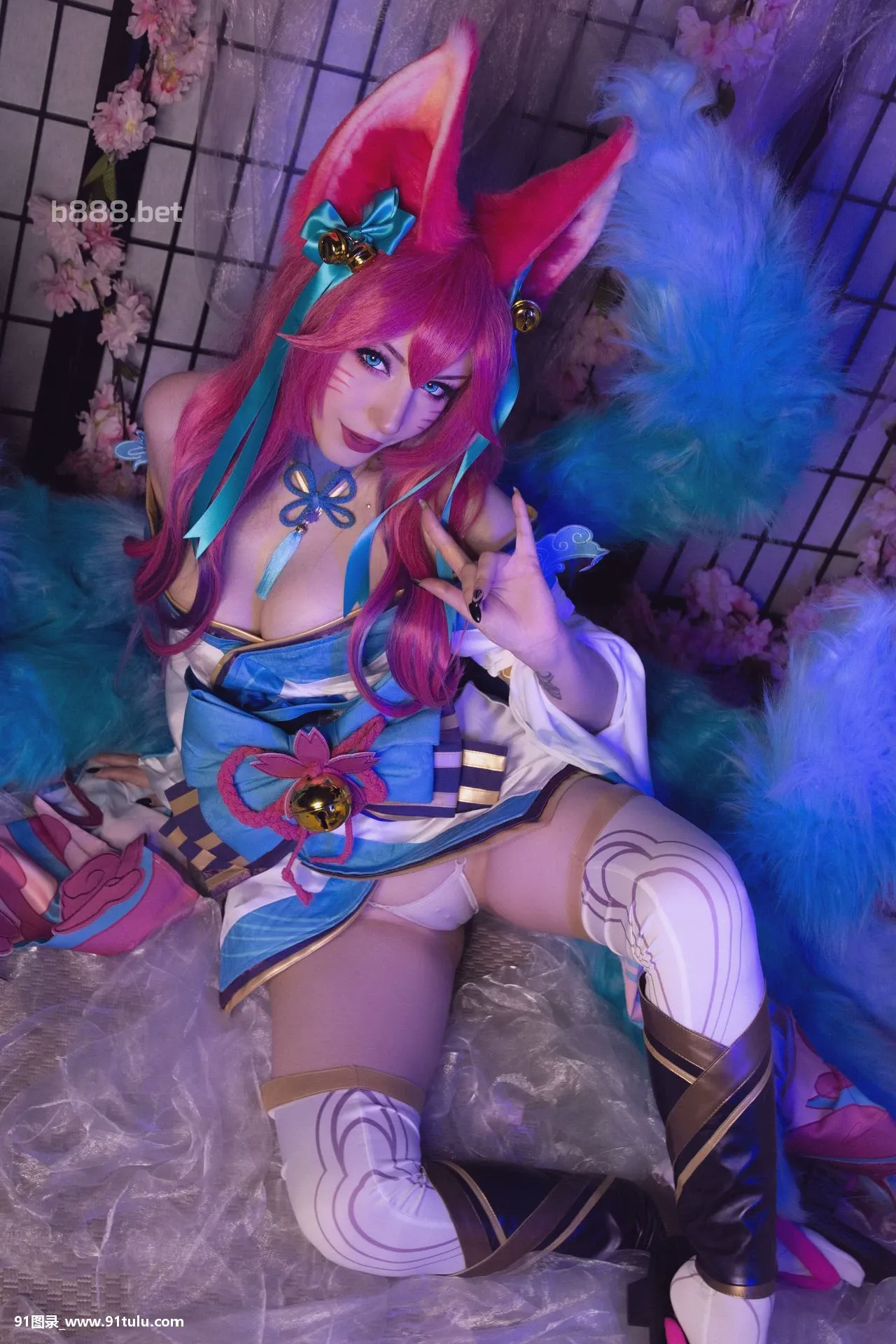 ShiroKitsune---Spirit-Blossom-Ahri-(League-of-Legends)-[21P]ShiroKitsune,Spirit,Blossom,Ahri,League,Legends,21P