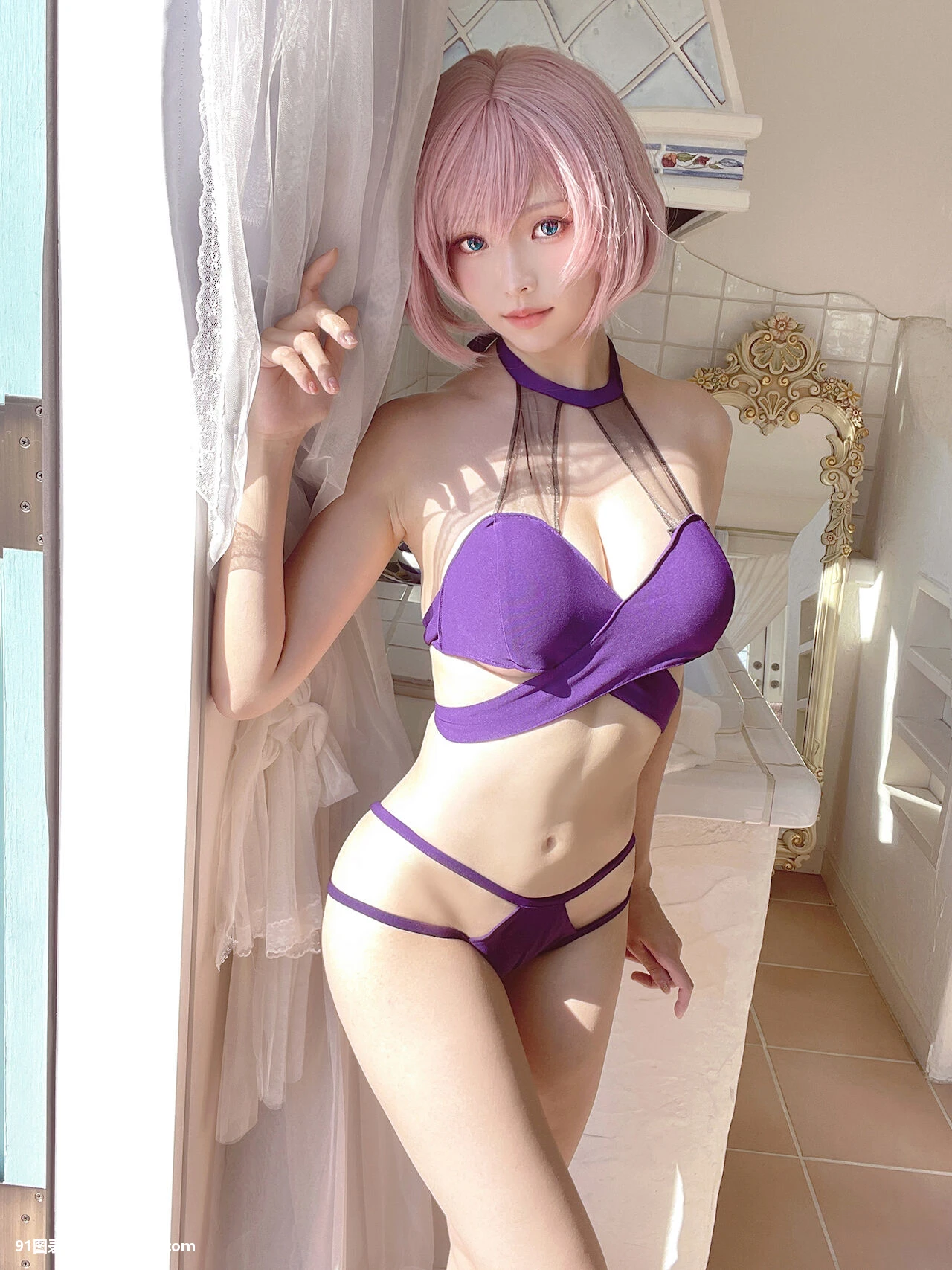 Ely---Mujina-Swimsuit-[36P]Ely,Mujina,Swimsuit,36P