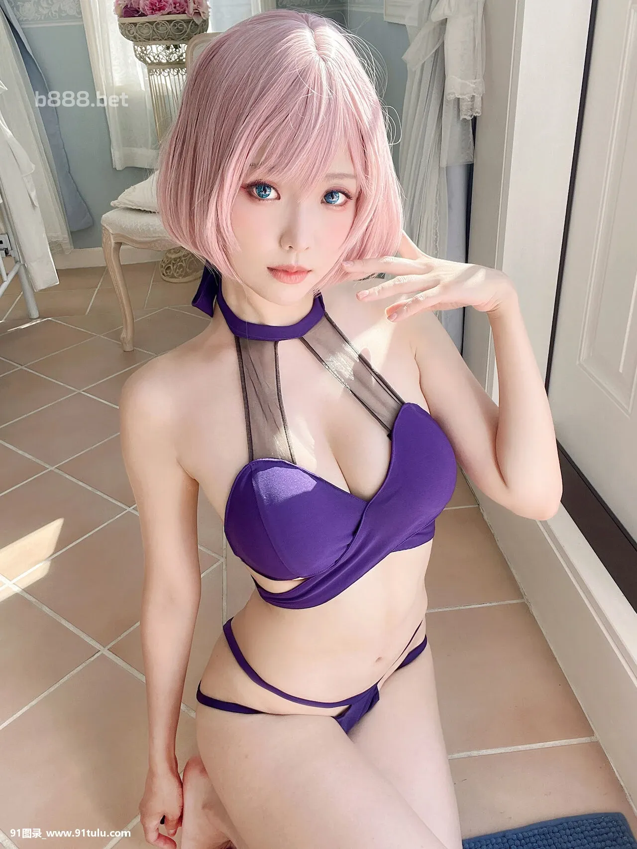 Ely---Mujina-Swimsuit-[36P]Ely,Mujina,Swimsuit,36P