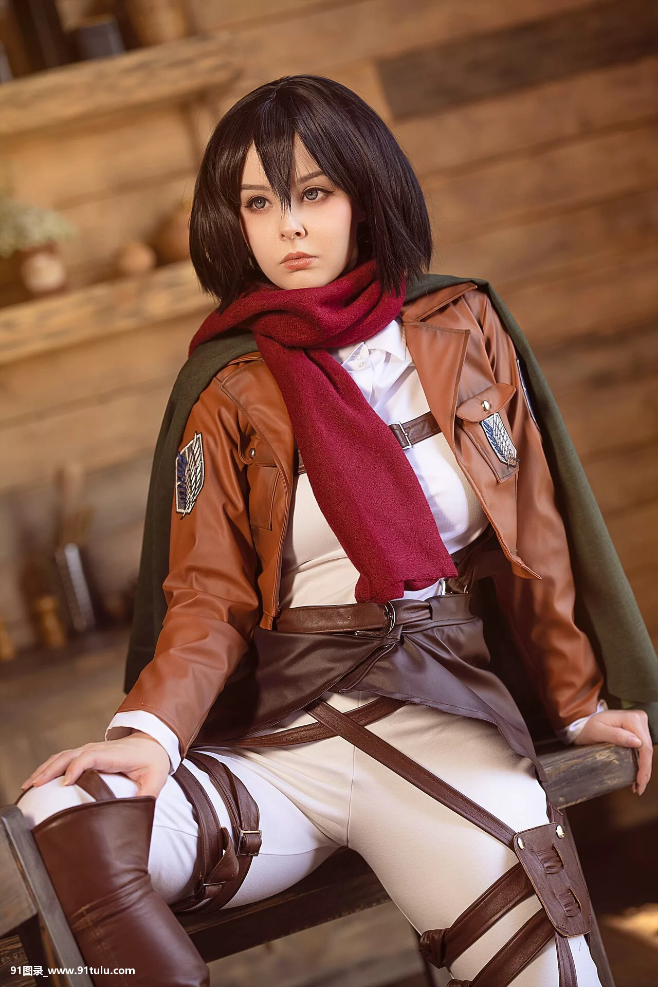 Disharmonica---Mikasa-Ackerman-[20P]Disharmonica,Mikasa,Ackerman,20P