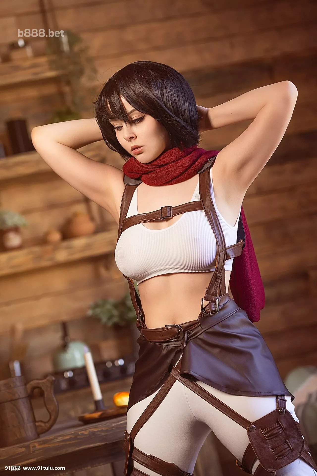 Disharmonica---Mikasa-Ackerman-[20P]Disharmonica,Mikasa,Ackerman,20P