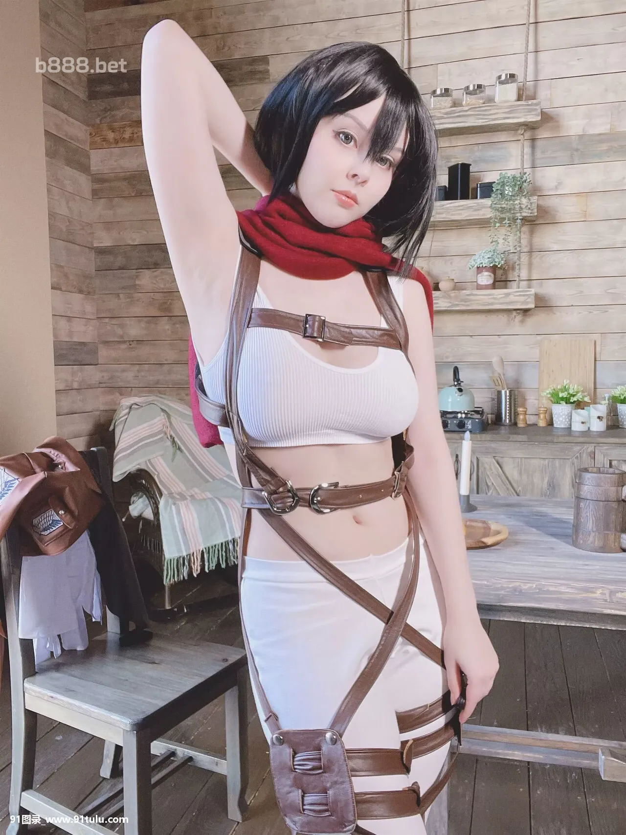 Disharmonica---Mikasa-Ackerman-[20P]Disharmonica,Mikasa,Ackerman,20P