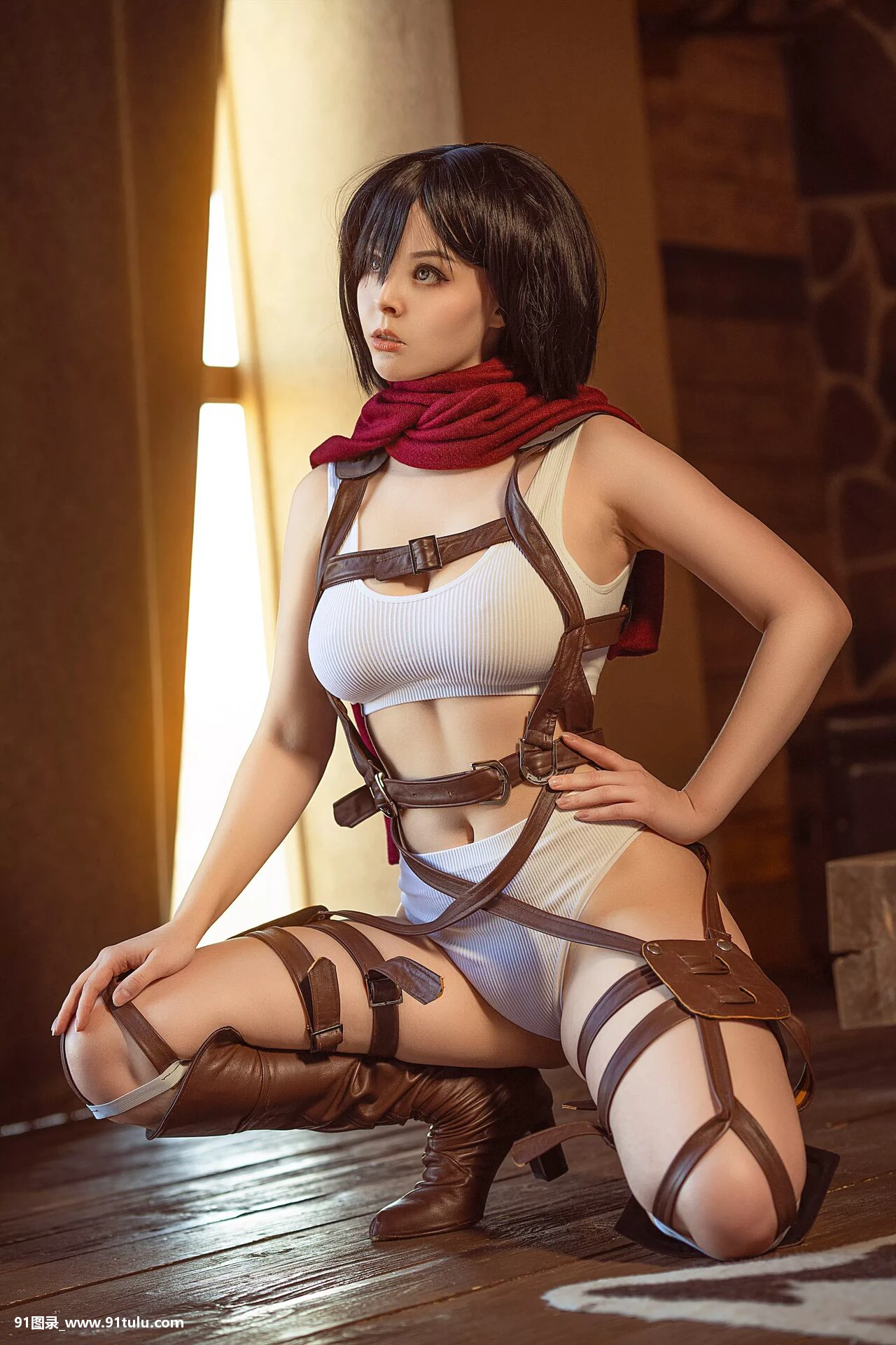 Disharmonica---Mikasa-Ackerman-[20P]Disharmonica,Mikasa,Ackerman,20P