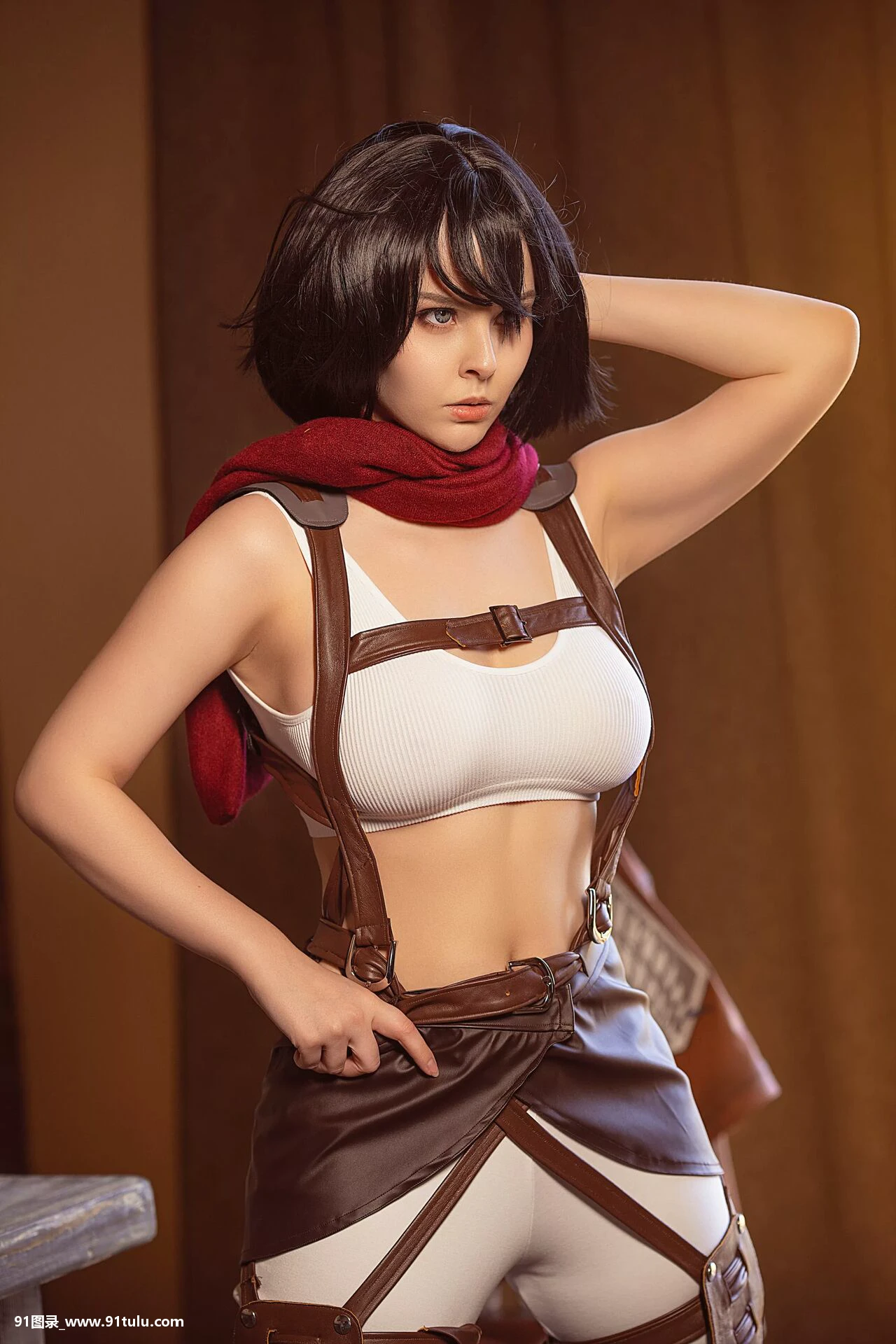 Disharmonica---Mikasa-Ackerman-[20P]Disharmonica,Mikasa,Ackerman,20P