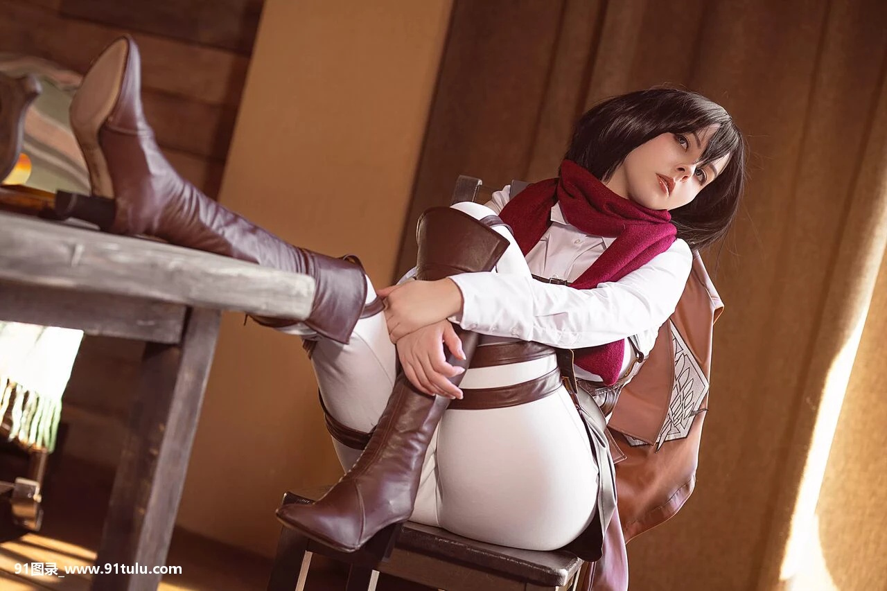 Disharmonica---Mikasa-Ackerman-[20P]Disharmonica,Mikasa,Ackerman,20P