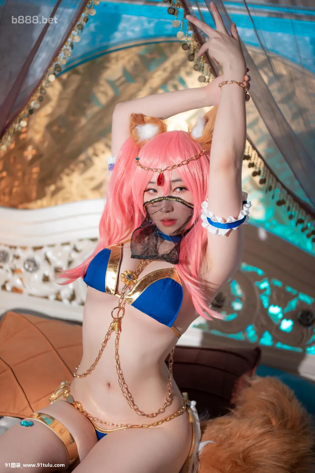 Tamamo--Bambi-[20P]Tamamo,Bambi,20P