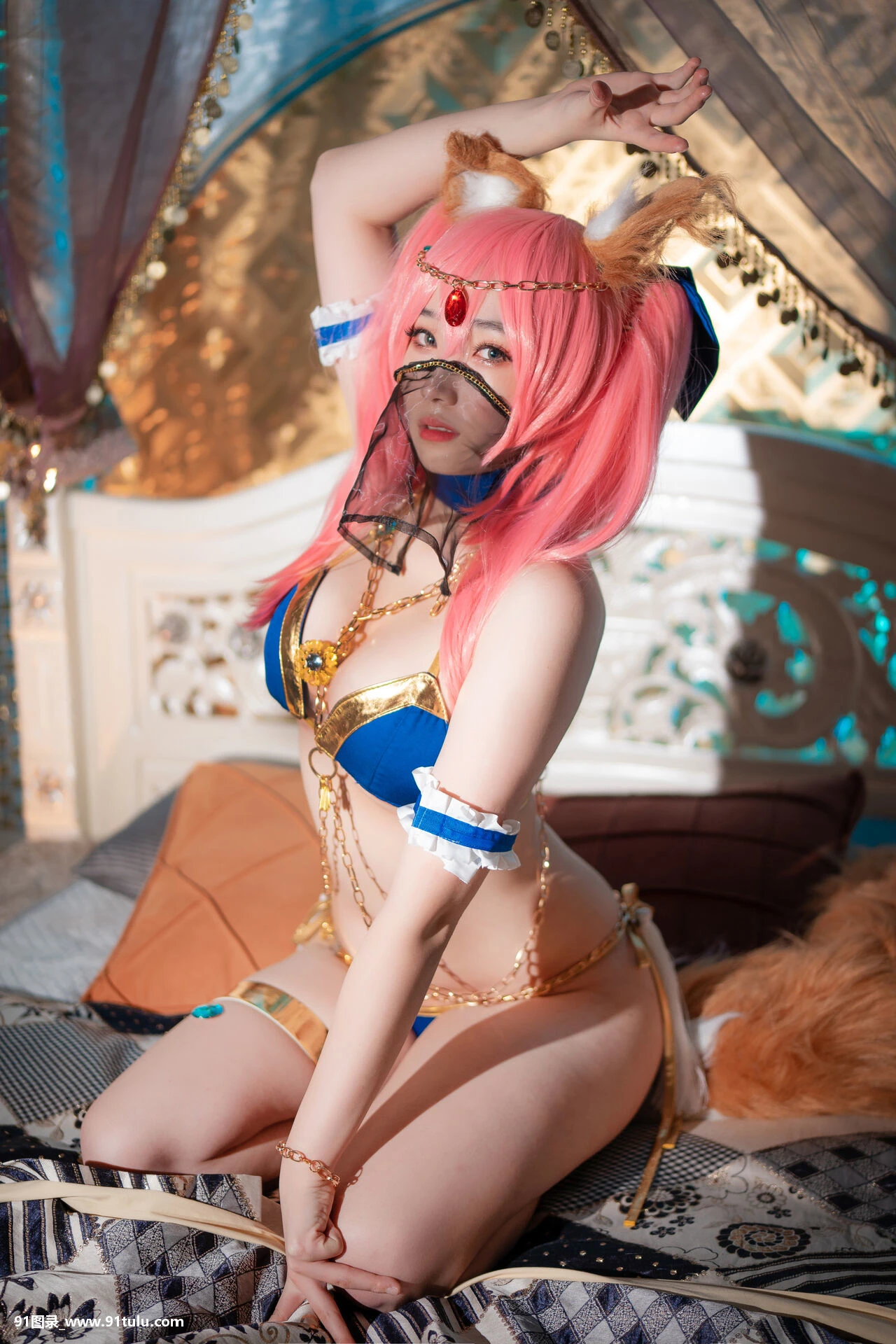 Tamamo--Bambi-[20P]Tamamo,Bambi,20P