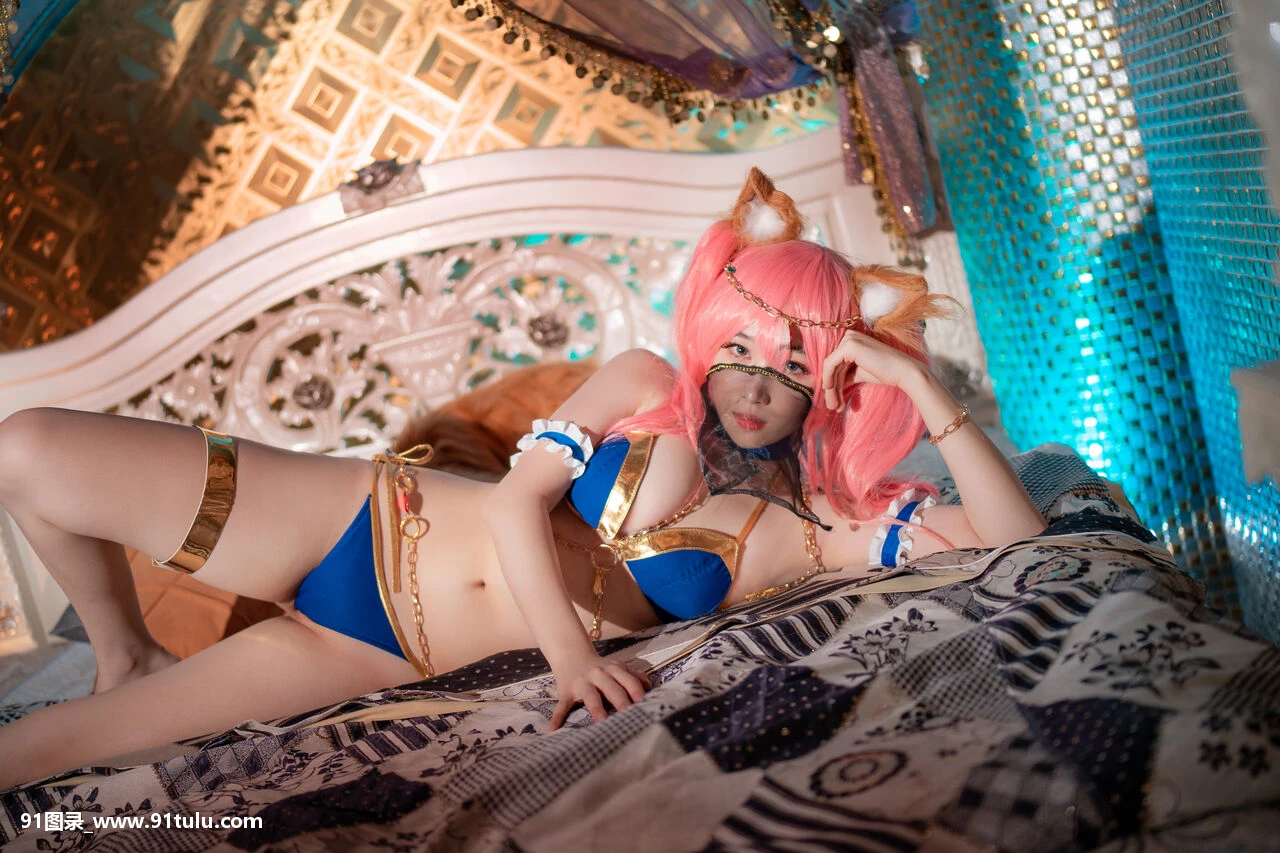 Tamamo--Bambi-[20P]Tamamo,Bambi,20P