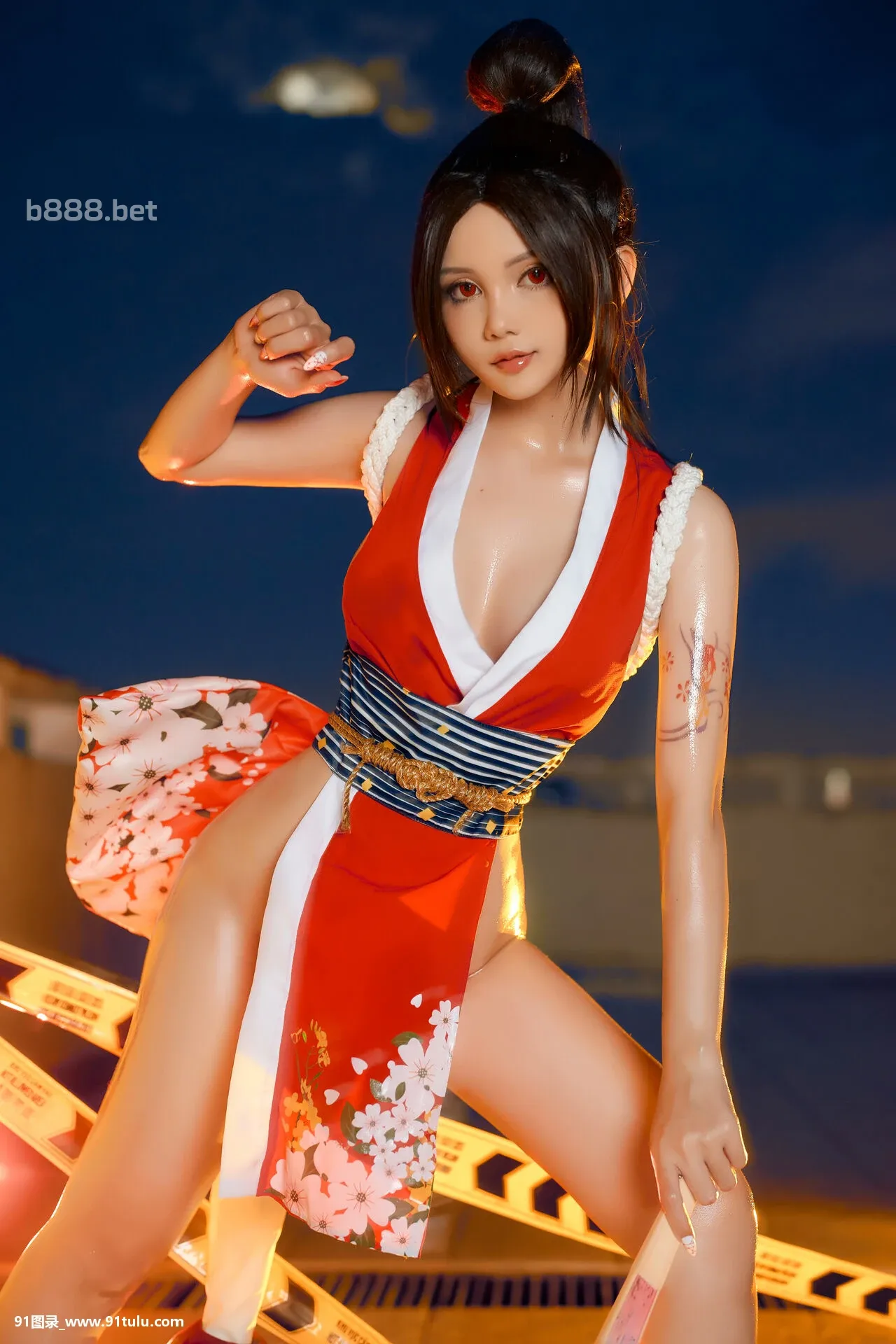 MAI SHIRANUI By Joyce_lin2x [20P][openes 寫真 スーツ]