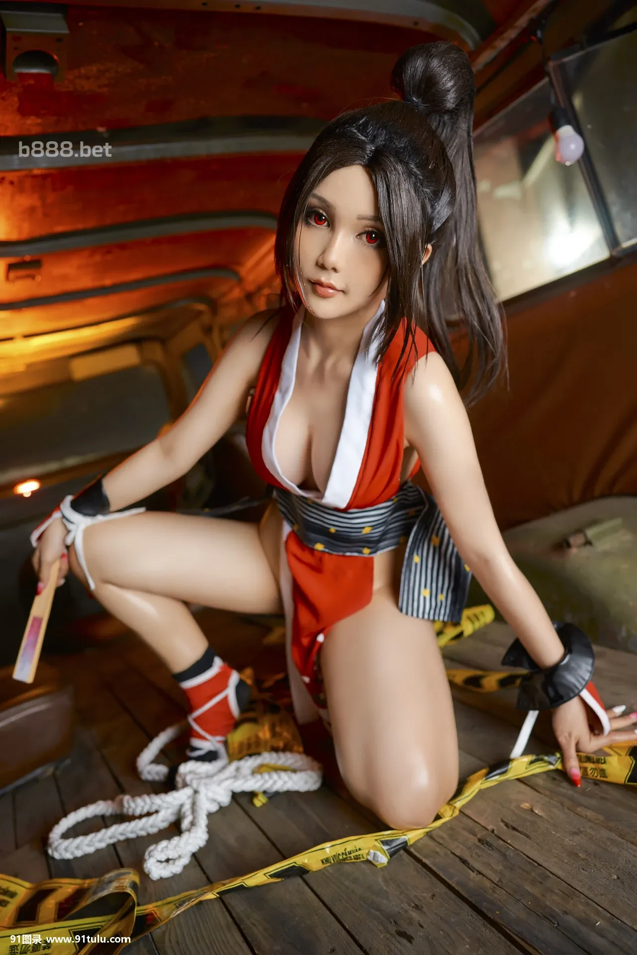 MAI SHIRANUI By Joyce_lin2x [20P][openes 寫真 スーツ]