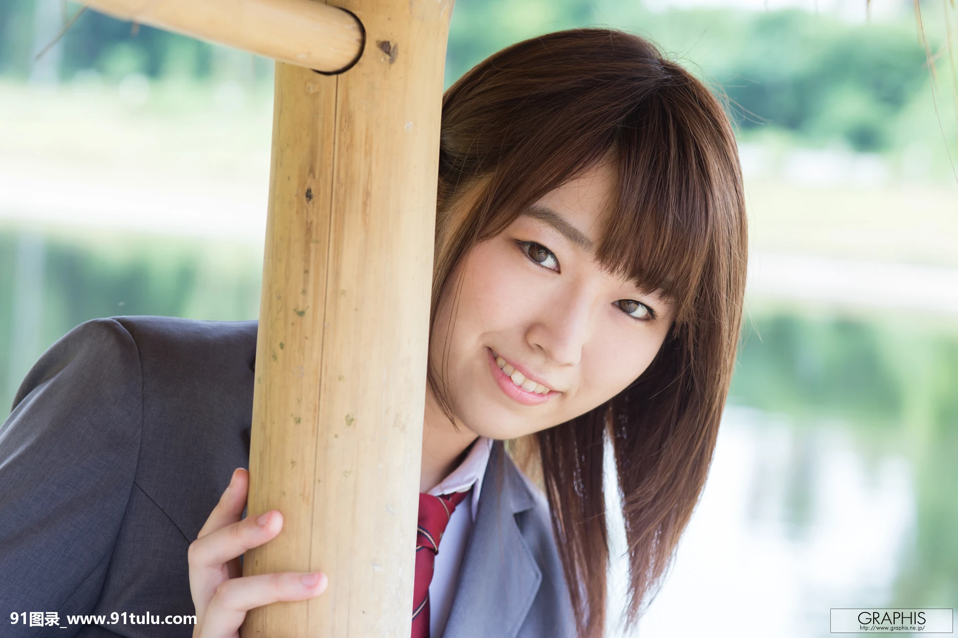 Nanami Matsumoto 松本菜奈實 – GAVURE GIRL Vol.01 [55P][twitter 露點]