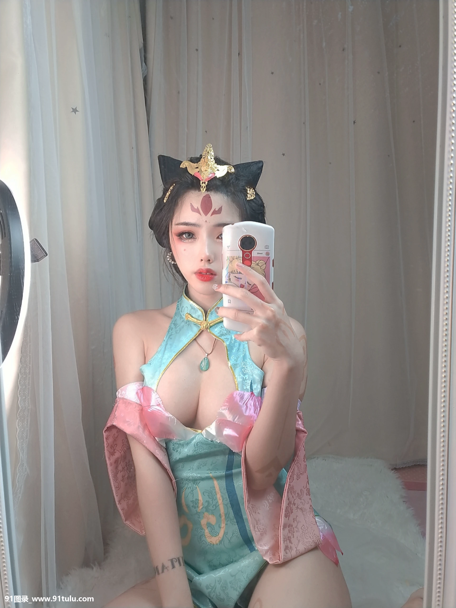 大图cosplay杨玉环，丰胸美臀，白皙丰腴-性感诱人-[23P]大图,cosplay,23P,杨玉环,丰胸,丰腴,白皙,性感,诱人,性感,美臀,诱人,白皙,cos,cosplay